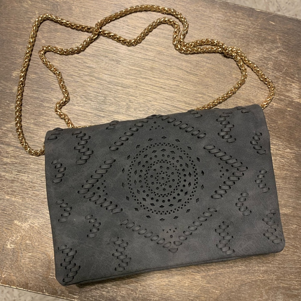Free People Suede Crossbody